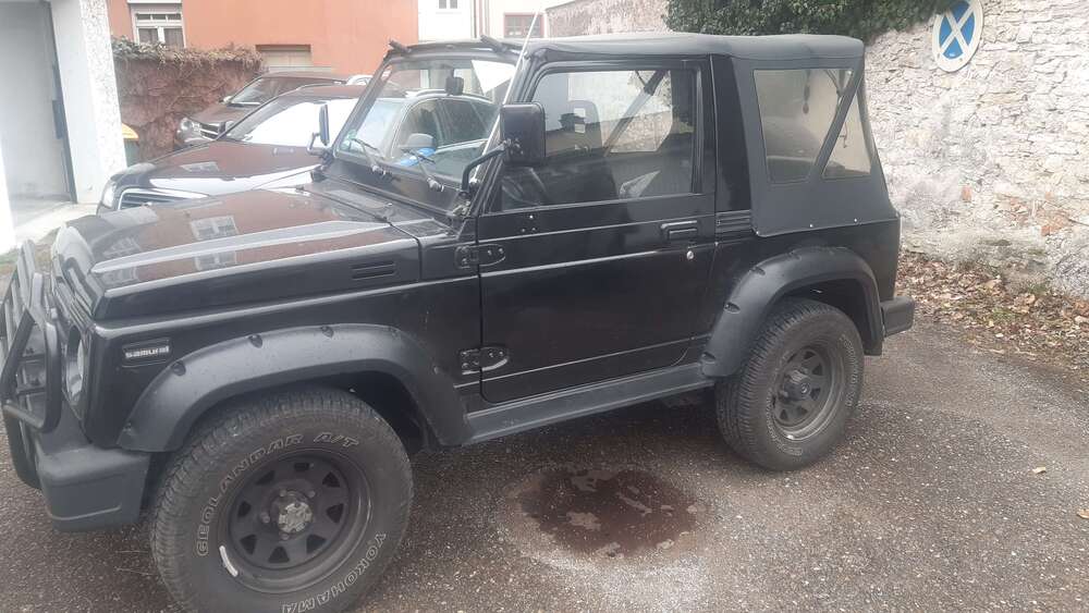 Suzuki SJ Samurai 92.000 km 16.900 &euro; Rohrenfels 86701