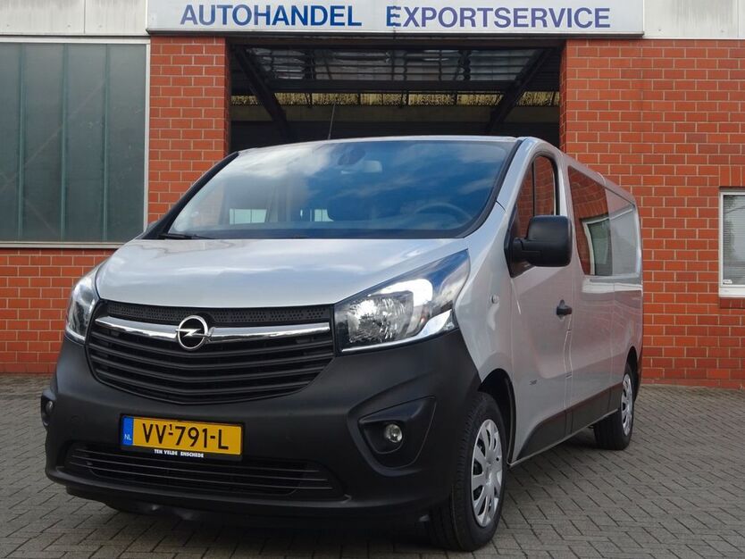 Opel Vivaro 157.000 km 13.084 € Bad Bentheim 48455