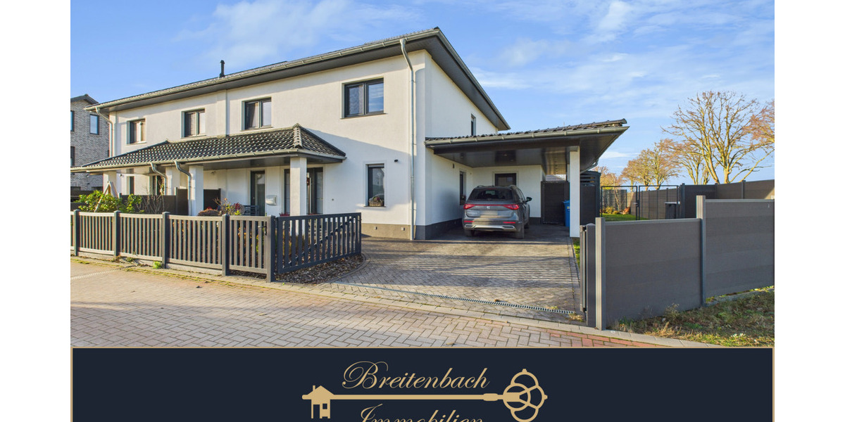 Doppelhaushälfte Verden (Aller) Verden - 7 Zimmer, 175 m&sup2;, 549.000&euro; | Angebot:25734991