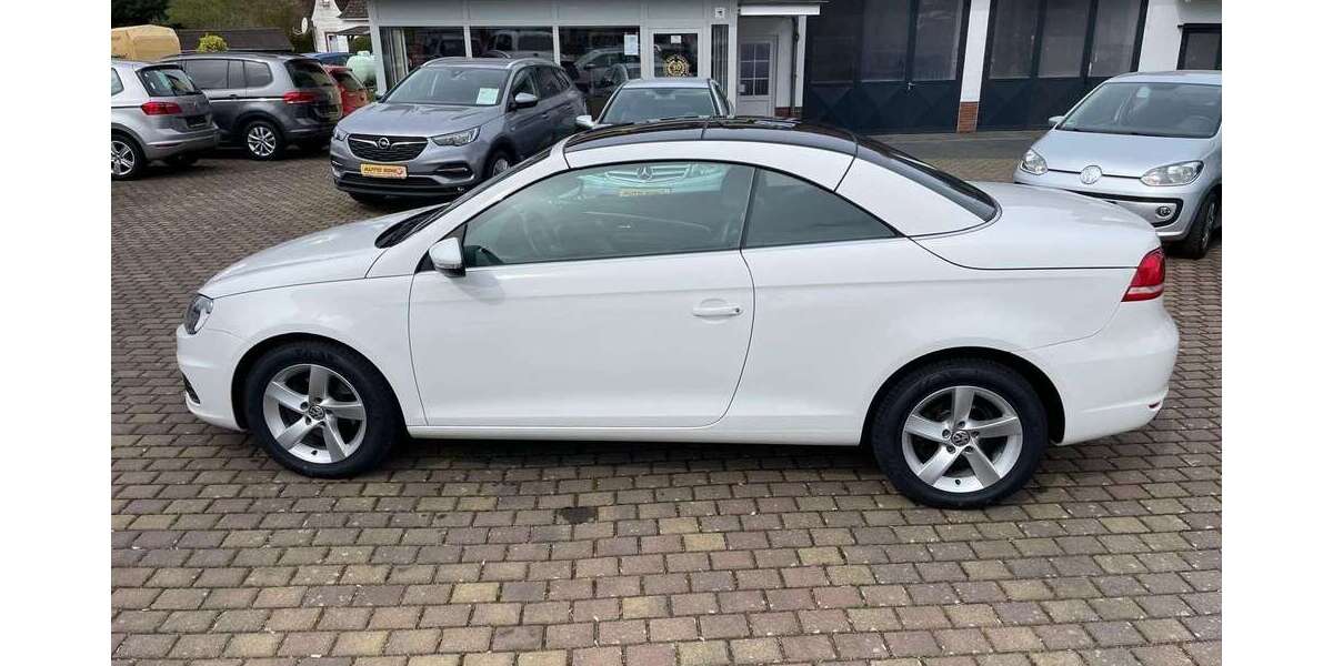 VW Eos 162.000 km 7.300 &euro; Cölbe 35091