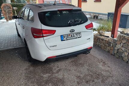 Kia ceed Sportswagon 128.000 km 9.200 &euro; Gohrisch 01824