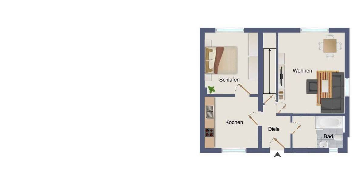 Mehrfamilienhaus, Wohnhaus Alpen Menzelen-West - 5 Zimmer, 165 m&sup2;, 385.000&euro; | Angebot:26529265