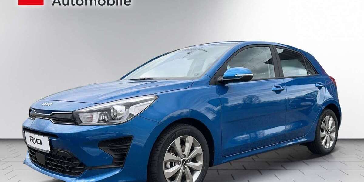 Kia Rio 25.000 km 15.680 &euro; Oschatz / OT Merkwitz 04758