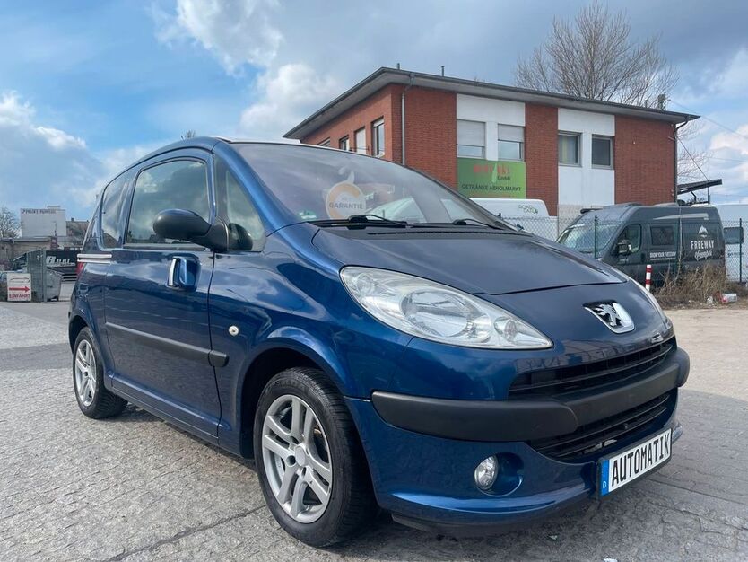 Peugeot 1007 84.000 km 3.990 € Berlin 10551