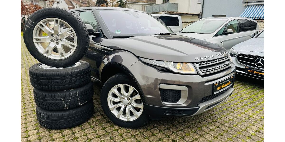 Land Rover Range Rover Evoque 143.895 km 14.990 &euro; Mannheim 68307