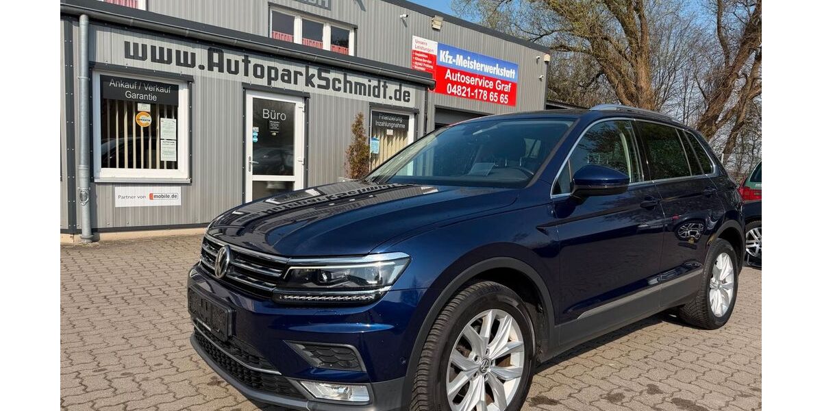 VW Tiguan 140.000 km 17.999 &euro; Itzehoe 25524