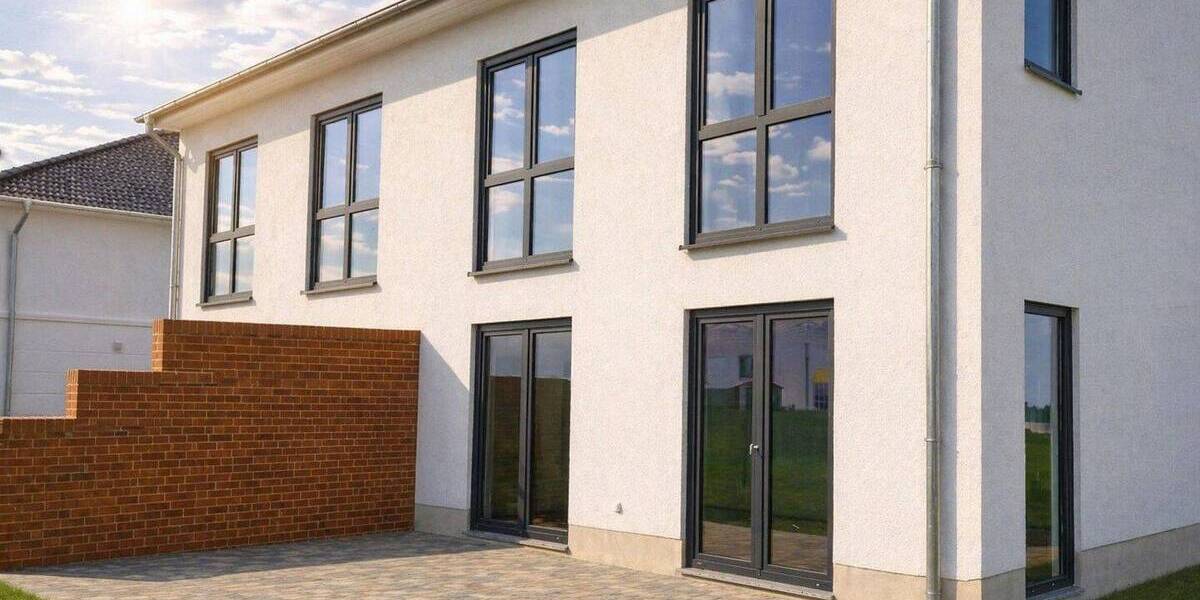 Doppelhaushälfte Magdeburg OT Lemsdorf Lemsdorf - 5 Zimmer, 134 m&sup2;, 1.870&euro; | Angebot:26901022