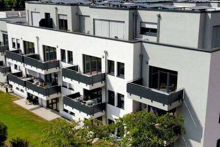 WH-A-21 - ca. 77 m² - Modernes barrierefreies Wohnen für die Generation 60plus in Konz-Könen, KfW 40 Neubau 2 zimmer
