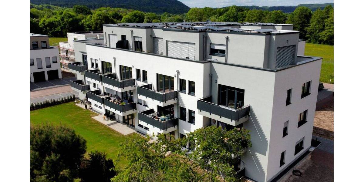 WH-A-21 - ca. 77 m² - Modernes barrierefreies Wohnen für die Generation 60plus in Konz-Könen, KfW 40 Neubau 2 zimmer