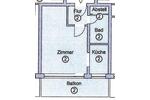 Etagenwohnung Hamburg Eppendorf - 1 Zimmer, 34 m&sup2;, 249.000&euro; | Angebot:26806142