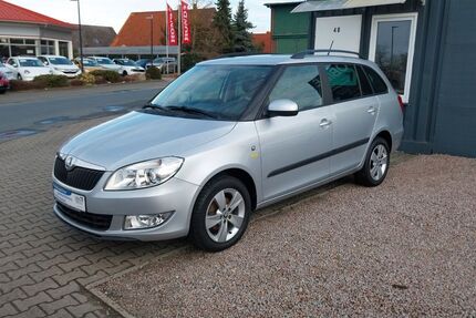 Skoda Fabia 76.000 km 8.499 &euro; Bardowick 21357