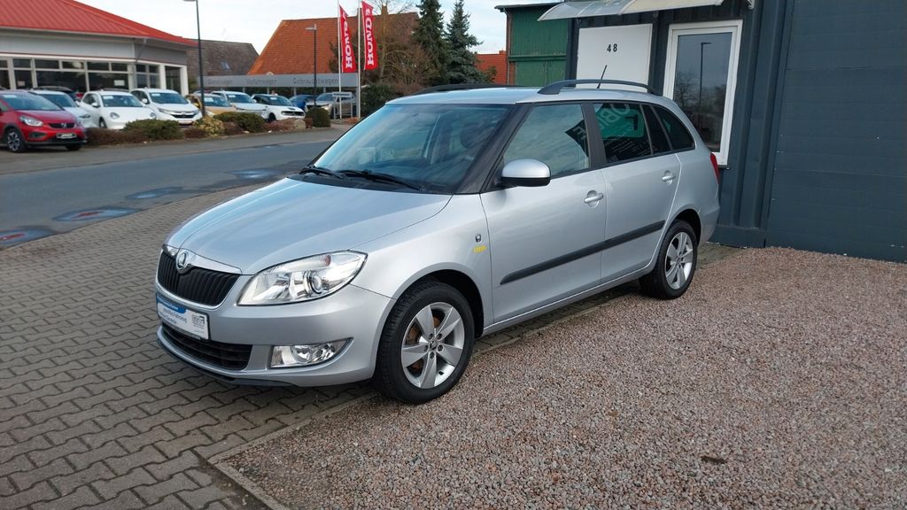 Skoda Fabia 76.000 km 8.499 &euro; Bardowick 21357