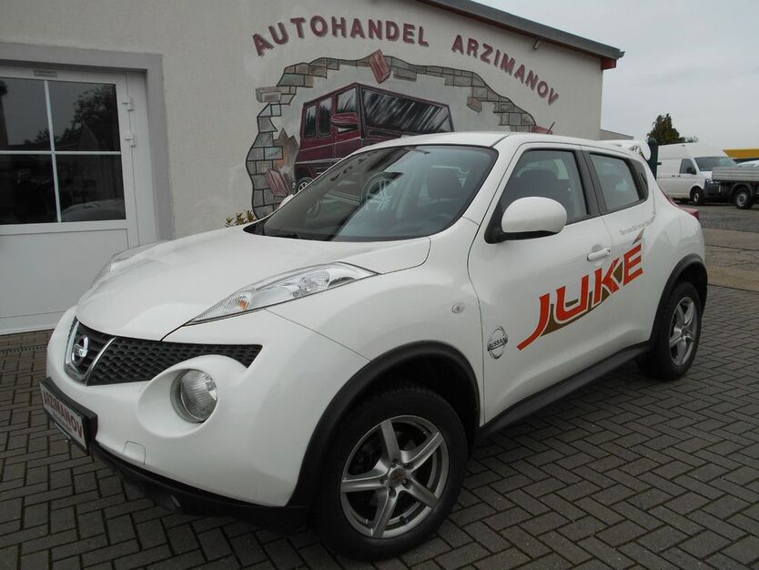 Nissan Juke 55.426 km 8.990 € Markranstädt OT Quesitz 04420