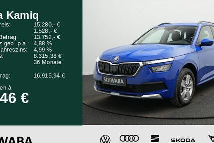 Skoda Kamiq 29.500 km 14.970 &euro; Gersthofen 86368