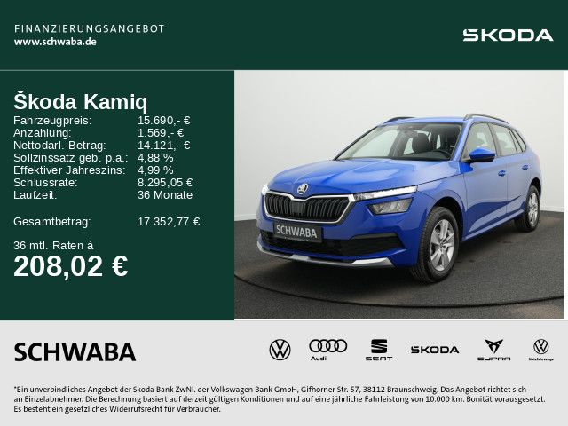 Skoda Kamiq 29.500 km 15.690 &euro; Gersthofen 86368
