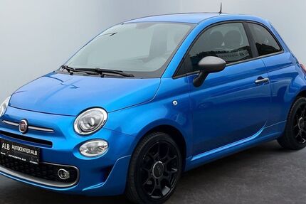 Fiat 500 87.418 km 7.990 € Albstadt 72458