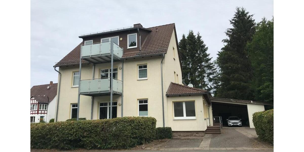 37603 Holzminden-Neuhaus 2-Z-Dachgeschosswohnung mit Balkon 2 zimmer