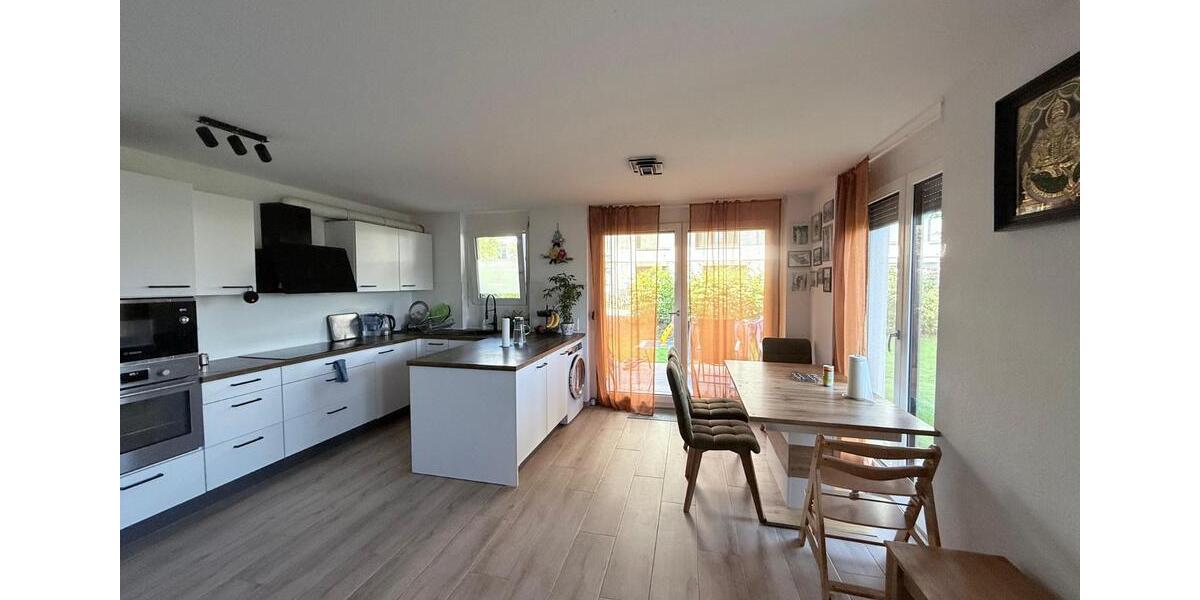 Moderne Gartenwohnung mit Premium-Ausstattung 3 zimmer