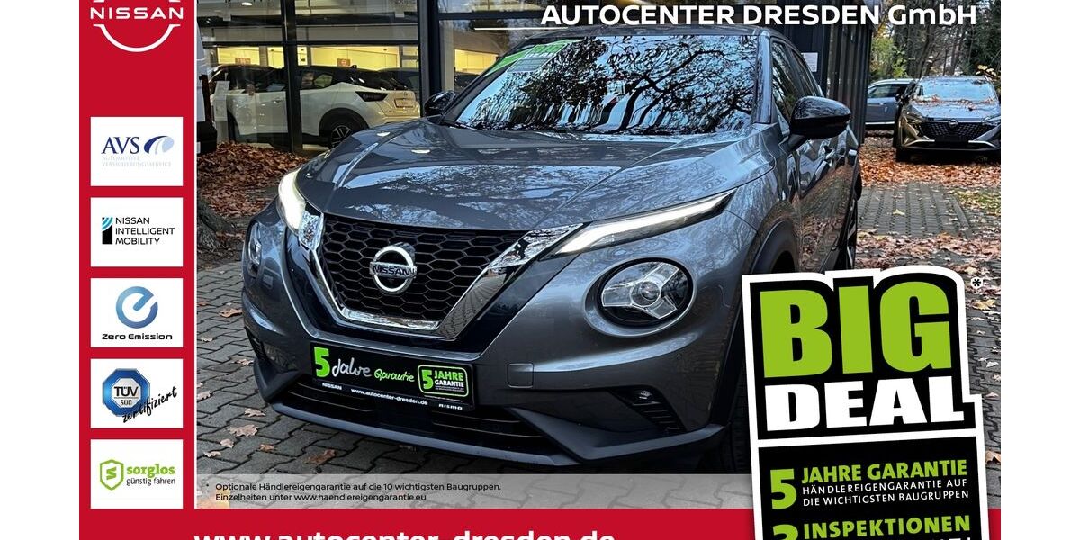 Nissan Juke 43.597 km 17.980 € Dresden 01067