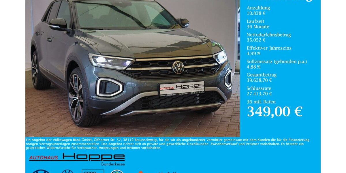 VW T-Roc 19.070 km 35.480 &euro; Ganderkesee 27777