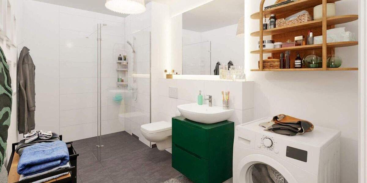 Etagenwohnung Düsseldorf Benrath - 3 Zimmer, 77 m&sup2;, 489.900&euro; | Angebot:24757263