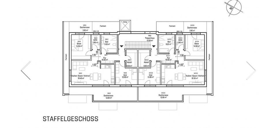 Etagenwohnung Schotten - 2 Zimmer, 58 m&sup2;, 780&euro; | Angebot:24247882