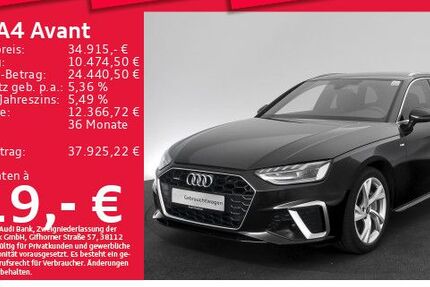 Audi A4 21.487 km 34.915 &euro; München 80935