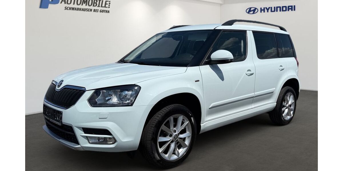 Skoda Yeti 84.000 km 16.490 &euro; Schwabhausen 99869