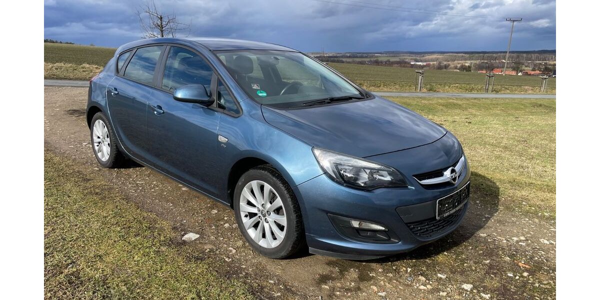 Opel Astra 96.200 km 5.950 &euro; Dobra 01833