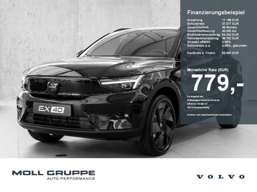 Volvo EX40 1.500 km 59.950 € Düsseldorf 40549