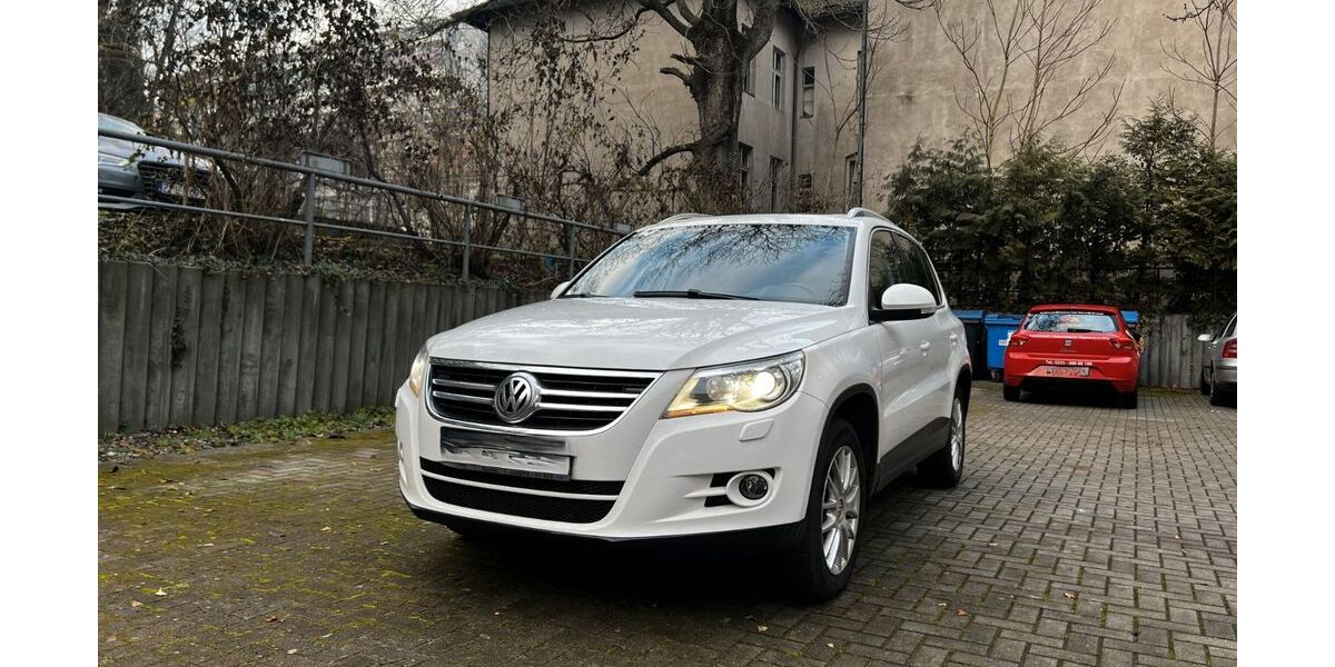 VW Tiguan 185.500 km 5.600 &euro; Frankfurt Oder 15230