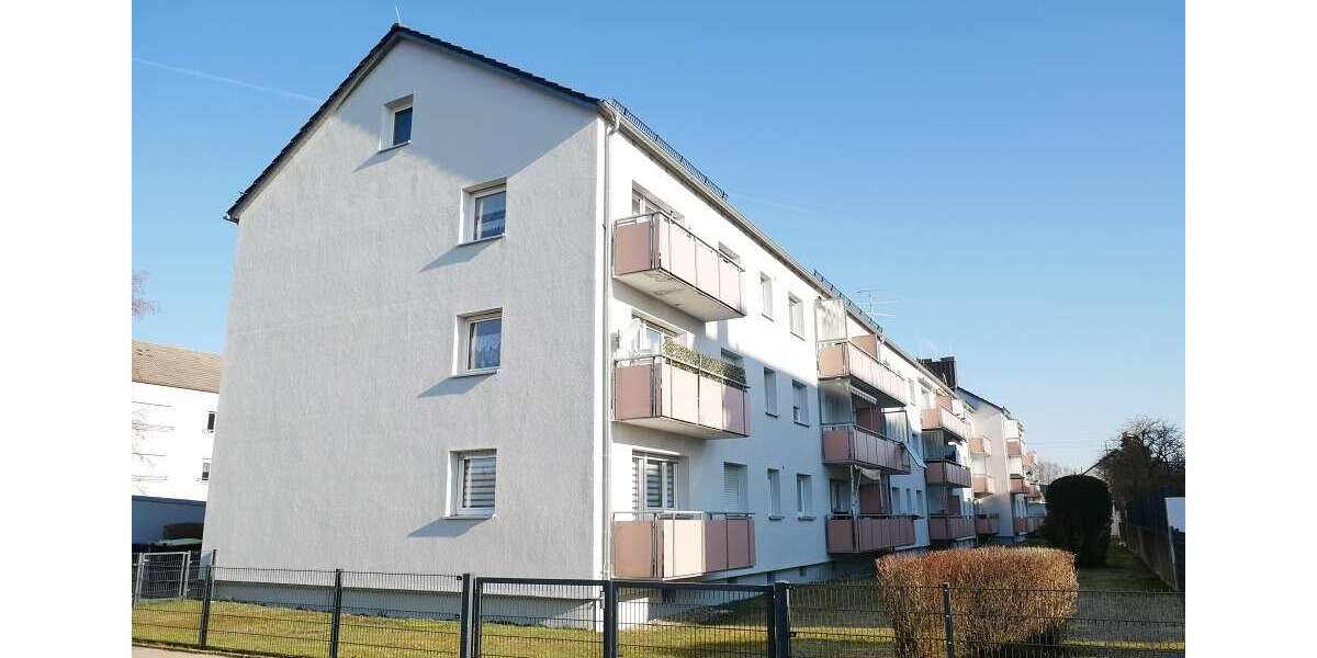 Etagenwohnung Königsbrunn - 2 Zimmer, 54 m&sup2;, 179.000&euro; | Angebot:26692328
