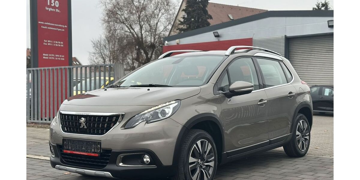Peugeot 2008 108.000 km 8.490 &euro; Nürnberg 90431