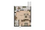 Etagenwohnung Rheinstetten - 2 Zimmer, 47 m&sup2;, 174.900&euro; | Angebot:26864811