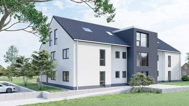 Energiesparende Obergeschoss-Wohnung - Ihr neues Zuhause wartet! 2 zimmer