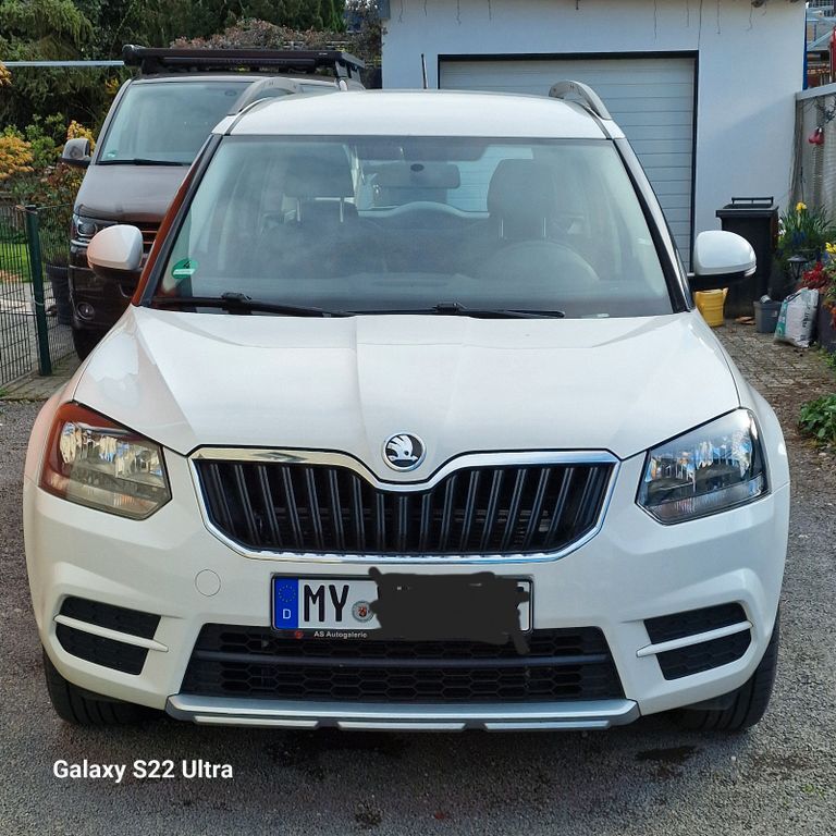 Skoda Yeti 162.000 km 9.999 € Kirchwald 56729