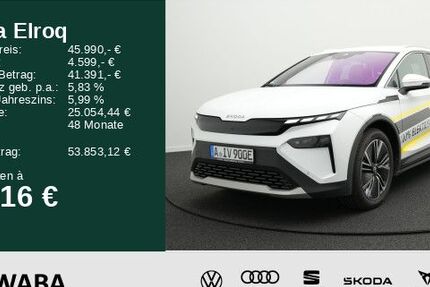 Skoda Elroq 4.950 km 45.990 € Gersthofen 86368