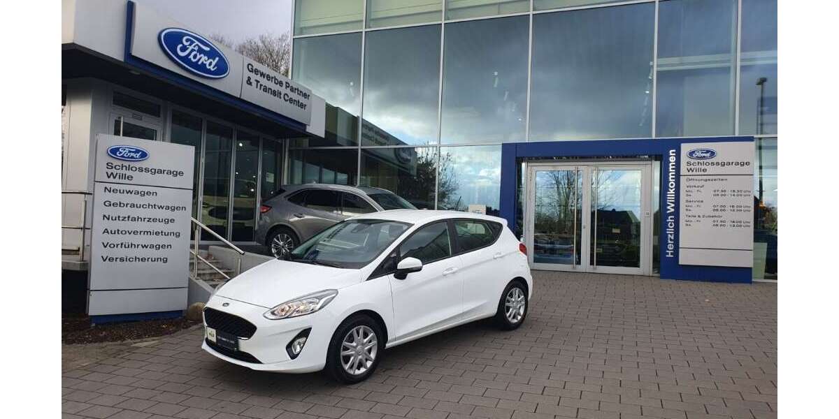 Ford Fiesta 24.150 km 11.950 &euro; Dülmen 48249