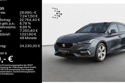 Seat Leon 25.261 km 28.990 &euro; Haßfurt 97437