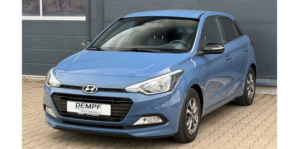 Hyundai i20 41.500 km 10.980 &euro; Augsburg 86167