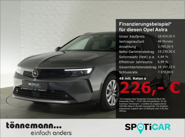 Opel Astra 37.279 km 18.924 &euro; Coesfeld 48653