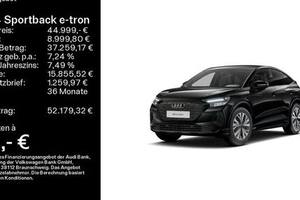 Audi Q4 e-tron 4.800 km 41.339 &euro; Mühlheim 63165