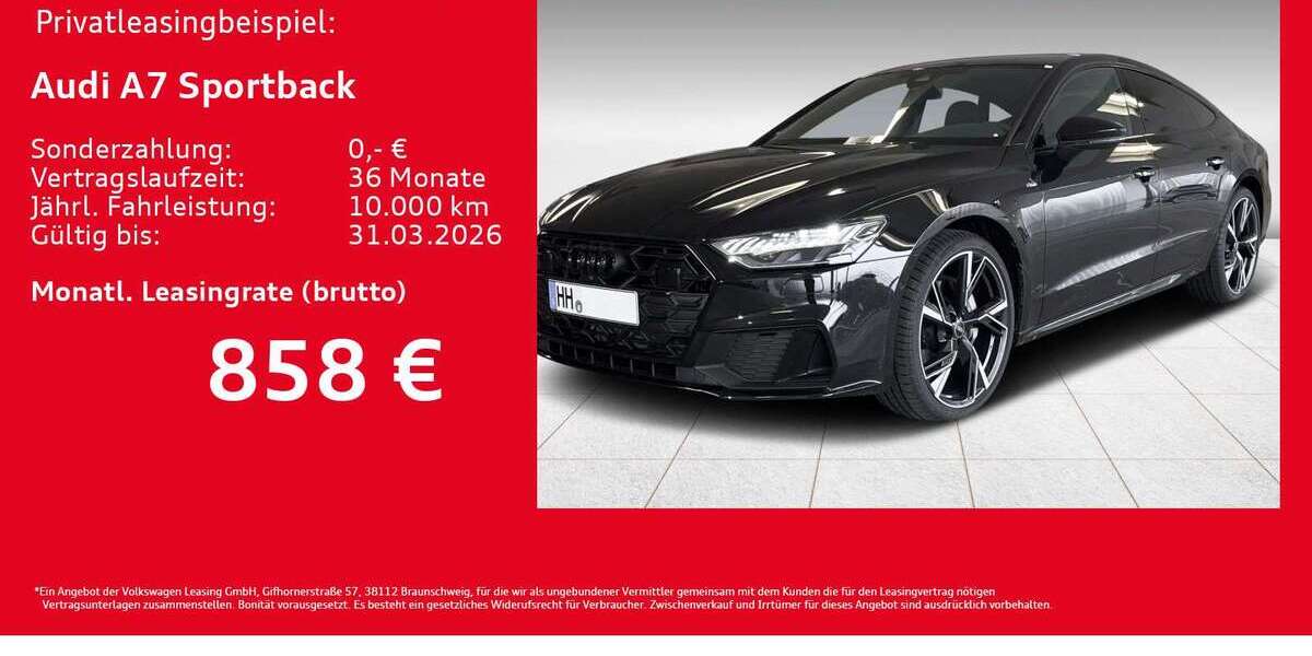 Audi A7 1.890 km 70.771 &euro; Hamburg 22419