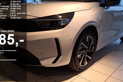 Opel Corsa 4.380 km 16.980 &euro; Sonneberg 96515