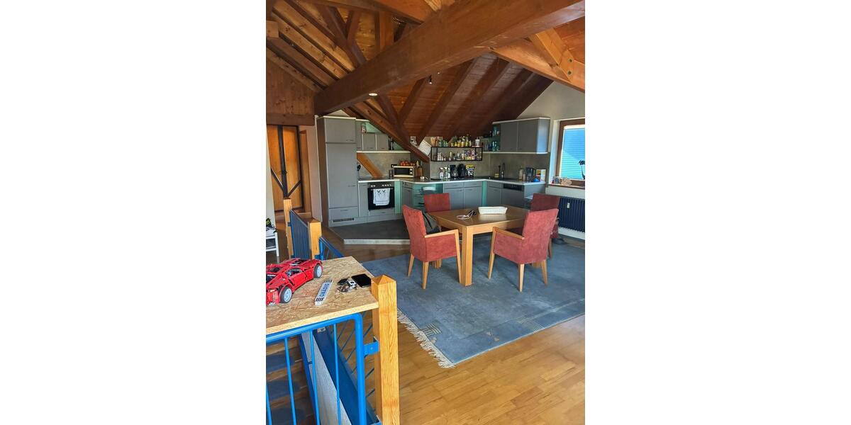 Dachgeschoßwohnung Hohberg - 2 Zimmer, 78 m&sup2;, 620&euro; | Angebot:26414096