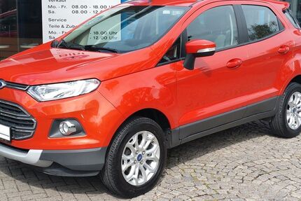Ford EcoSport 53.000 km 7.890 &euro; Überlingen 88662