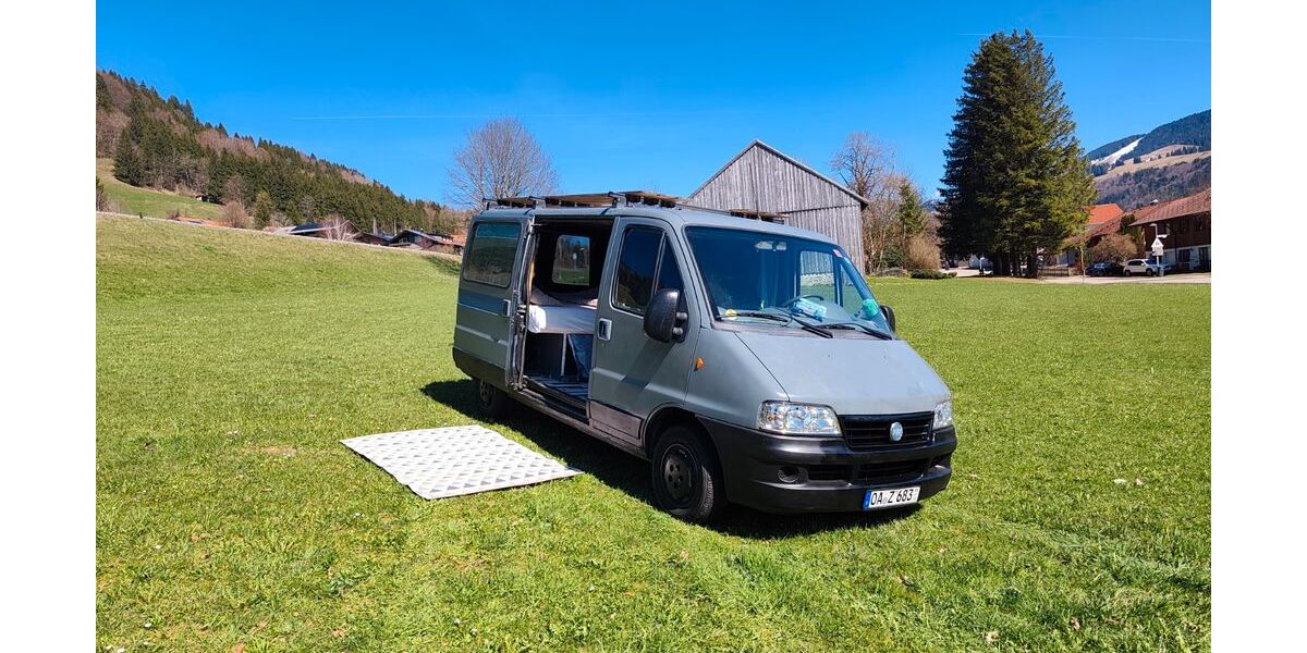Fiat Ducato 177.000 km 3.600 &euro; Oberstaufen 87534