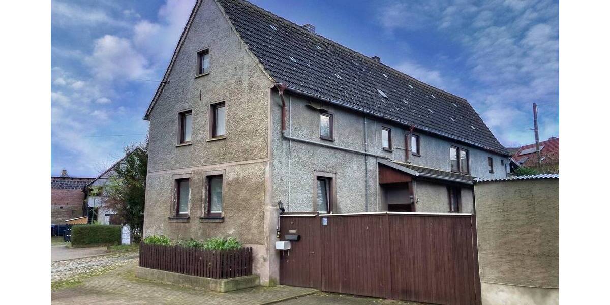 Einfamilienhaus Allstedt Nienstedt - 6 Zimmer, 160 m&sup2;, 75.000&euro; | Angebot:23971392