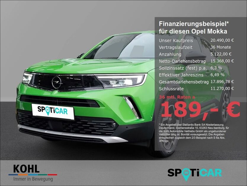 Opel Mokka 41.700 km 18.730 € Aachen 52078