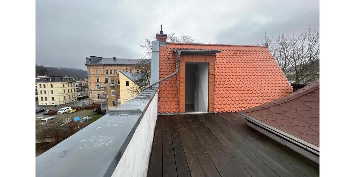 Dachgeschoßwohnung Greiz - 3 Zimmer, 78 m&sup2;, 468&euro; | Angebot:26676620